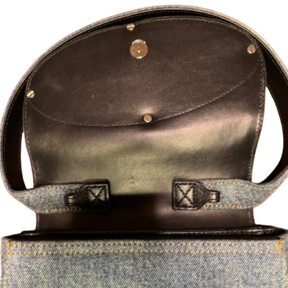 Diesel 1DR crystal-embellished Bag - Blue Denim - Picture 14 of 14